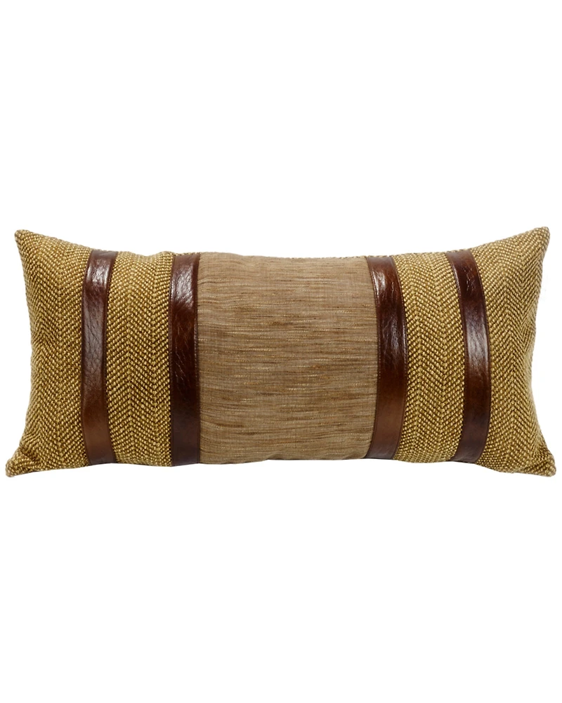 HiEnd Accent Multi Highland Lodge Herringbone Oblong Pillow