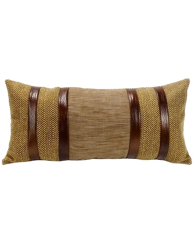 HiEnd Accent Multi Highland Lodge Herringbone Oblong Pillow