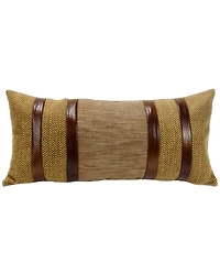 HiEnd Accent Multi Highland Lodge Herringbone Oblong Pillow
