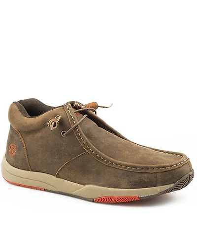 Roper Men's Clearcut Shoes - Moc Toe