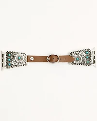 Shyanne Women's Floral Stone Smart Watch Band