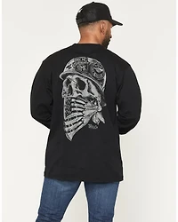 Troll Co Men's FR Headstrong Long Sleeve Graphic Work T-Shirt - Big