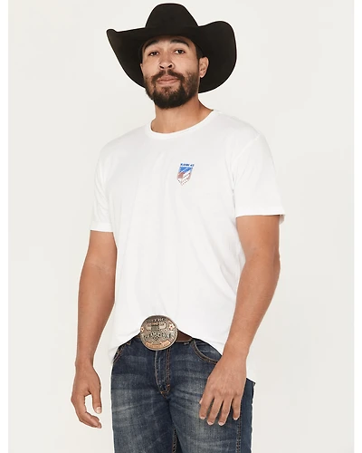 RANK 45® Men's Bleacher Americana Short Sleeve Graphic T-Shirt