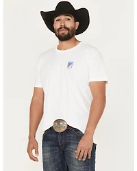 RANK 45® Men's Bleacher Americana Short Sleeve Graphic T-Shirt