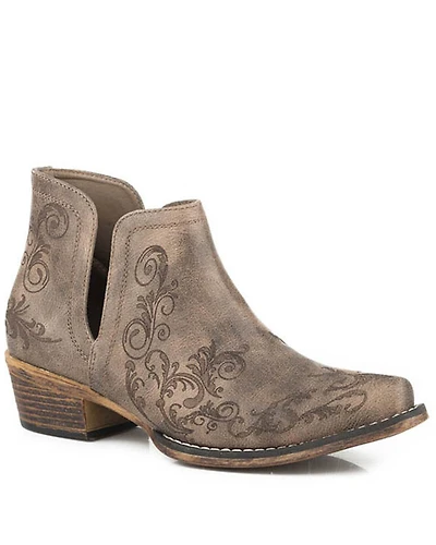 Roper Women's Ava Fashion Booties - Snip Toe