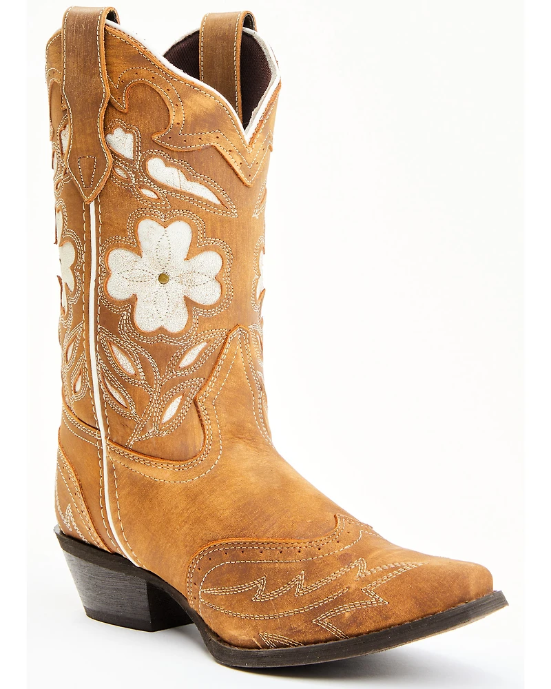 Laredo Women's Underlay Western Boots - Snip Toe