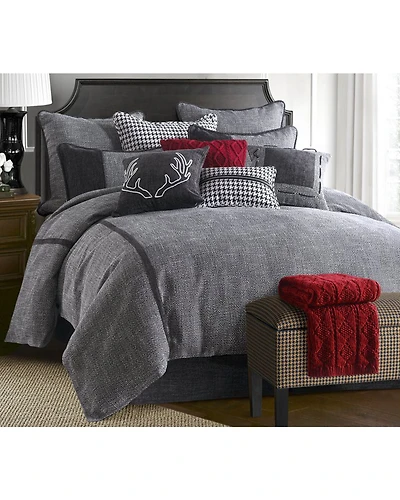 HiEnd Accents 3 Piece Hamilton Bedding Set - Twin
