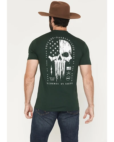 Howitzer Men's Defiant 76 Short Sleeve Graphic T-Shirt