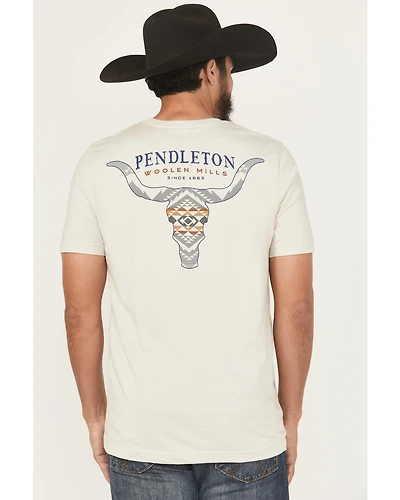 Pendleton Men's Cascadia Skull Short Sleeve Graphic T-Shirt