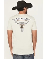 Pendleton Men's Cascadia Skull Short Sleeve Graphic T-Shirt