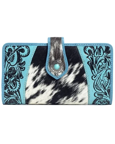 Myra Bag Women's Las Mijitas Tooled Wallet