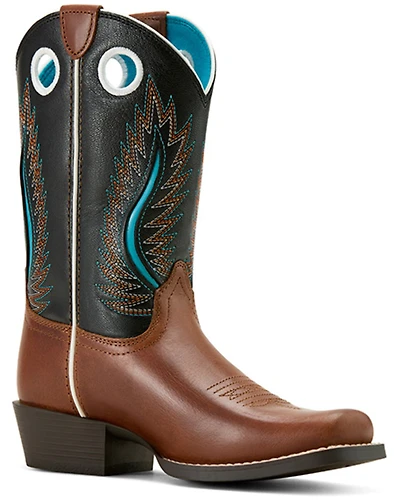 Ariat Boys' Futurity Fort Worth Western Boots - Square Toe