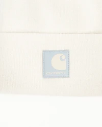 Carhartt Knit Cuffed Logo Satin Lined Beanie