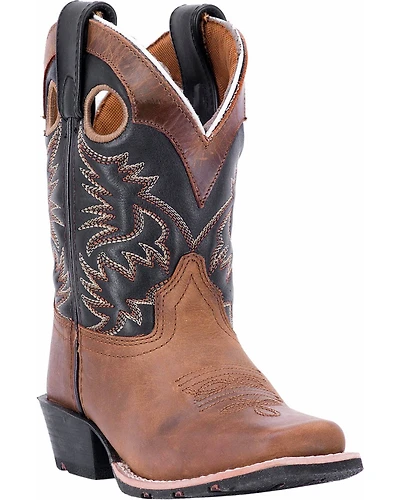 Dan Post Boys' Rascal Western Boots - Square Toe
