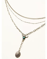Shyanne Women's Concho Layered Necklace