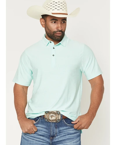 Ariat Men's Charger 2.0 Fitted Short Sleeve Button-Down Polo Shirt