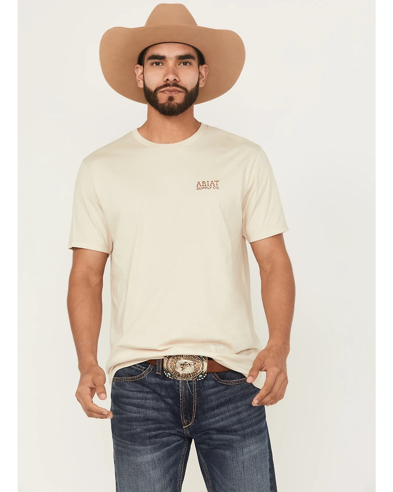 Ariat Men's Logo Short Sleeve Graphic T-Shirt