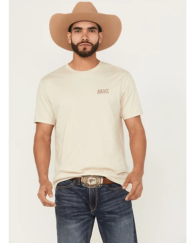 Ariat Men's Logo Short Sleeve Graphic T-Shirt