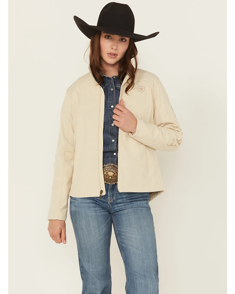 Ariat Women's Logo Softshell Jacket