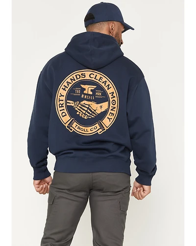Troll Co Men's Haggler Hooded Sweatshirt