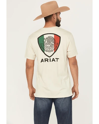 Ariat Men's Tenochitlan Shield Short Sleeve Graphic T-Shirt