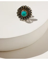 Broken Arrow Jewelry Women's Cactus Flower Pin