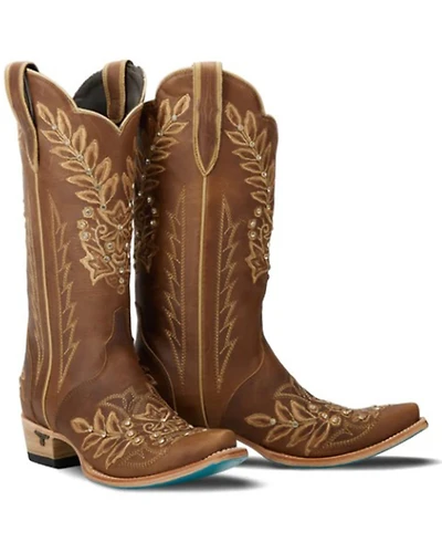 Lane Women's Destiny Tall Western Boots - Snip Toe
