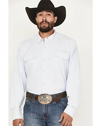 Ariat Men's VenTek Outbound Solid Long Sleeve Button-Down Western Shirt