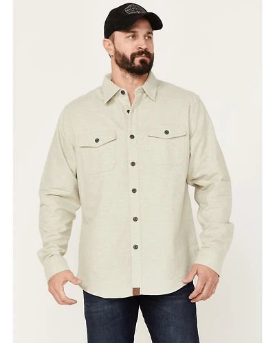 Dakota Grizzly Men's Major Long Sleeve Button-Down Flannel Shirt