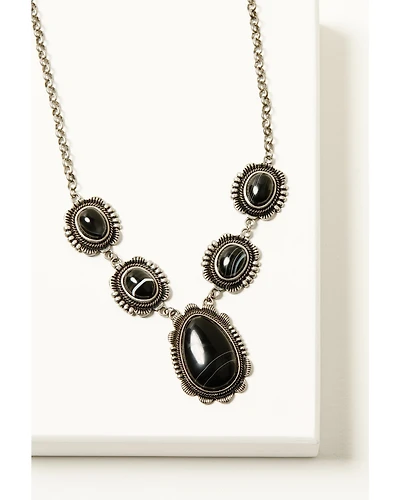 Shyanne Women's Strawberry Skies Statement Necklace