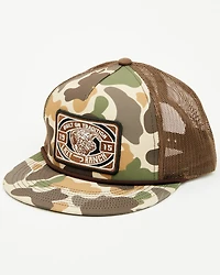 Lazy J Ranch Wear Men's Camo Drive Line Ball Cap