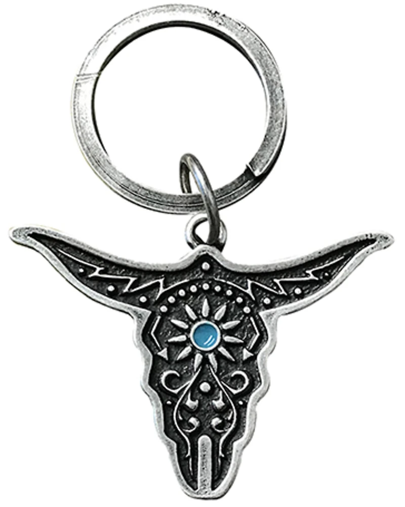 Cody James Men's Cowskull Keychain