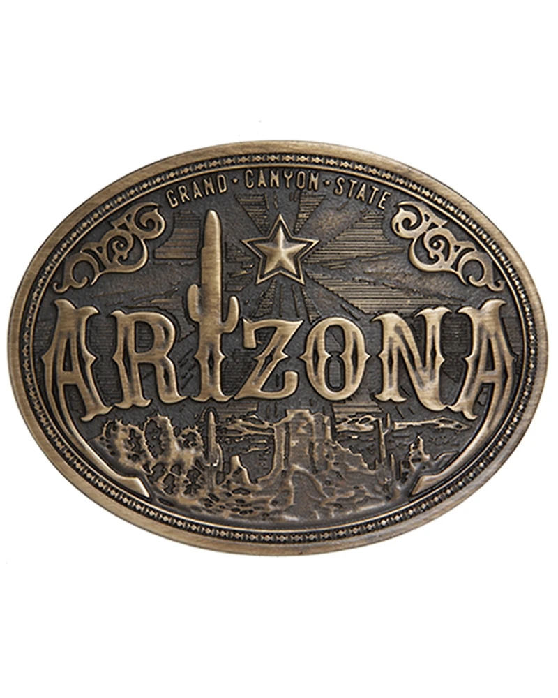 Cody James Men's Arizona American Heritage Buckle