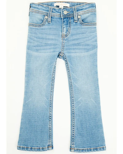 Shyanne Toddler Girls' Light Wash Shayla Bootcut Denim Jeans