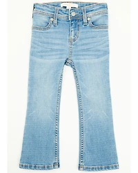 Shyanne Toddler Girls' Light Wash Shayla Bootcut Denim Jeans