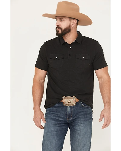 Ariat Men's Retro Western Snap Polo