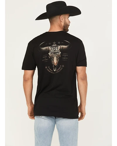Cody James Men's Skull Bold Short Sleeve T-Shirt