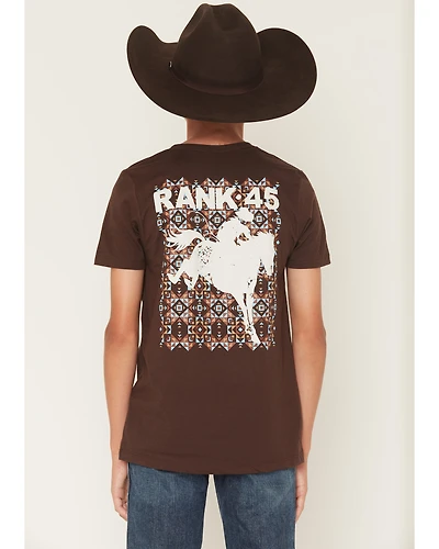 RANK 45® Boys' Gallop Short Sleeve Graphic T-Shirt