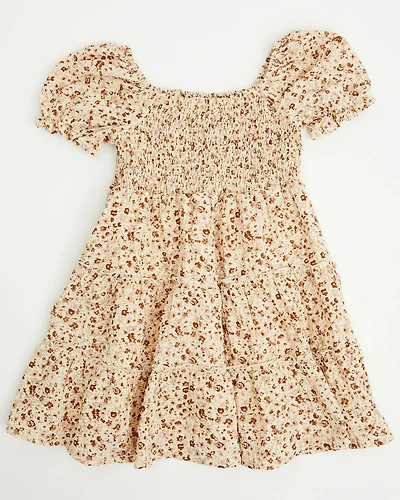 Yura Toddler Girls' Floral Print Dress