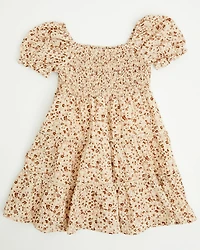 Yura Toddler Girls' Floral Print Dress