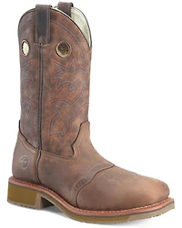Double H Men's 11" Wide Square Composite Western Work Boots