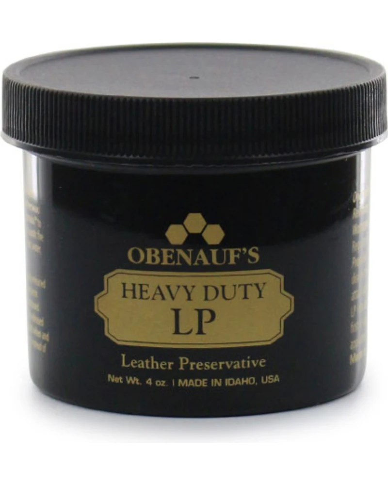 Obenauf's Leather Heavy Duty Leather Preservative