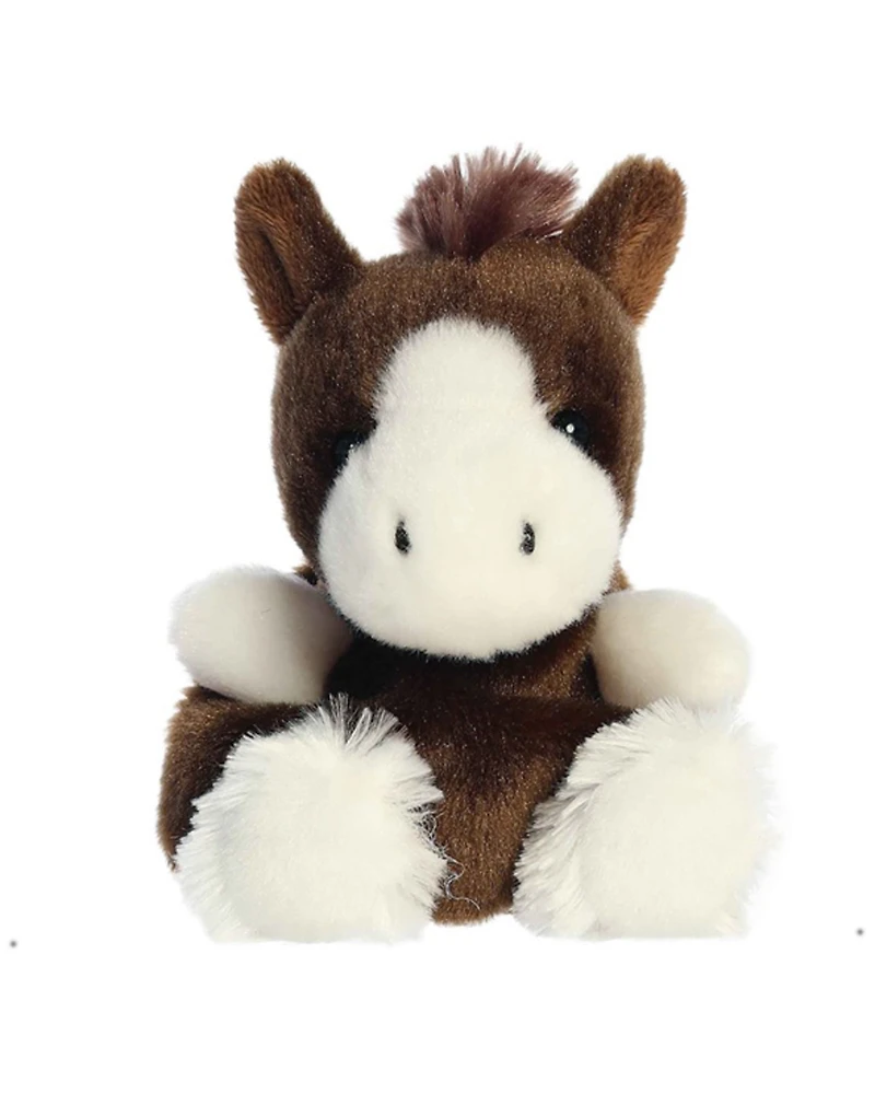 Aurora 5" Darium Clydesdale™ Palm Pals™ Plush Toy