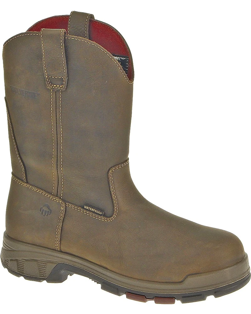 Wolverine Men's Cabor Wellington Comp Toe WPF Work Boots