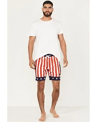 Rock & Roll Denim Men's Americana Stretch Drawcord Shorts