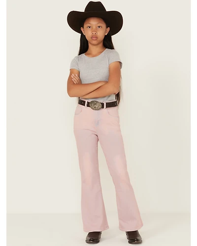 Sugar California Girls' Tinted Flare Stretch Denim Jeans