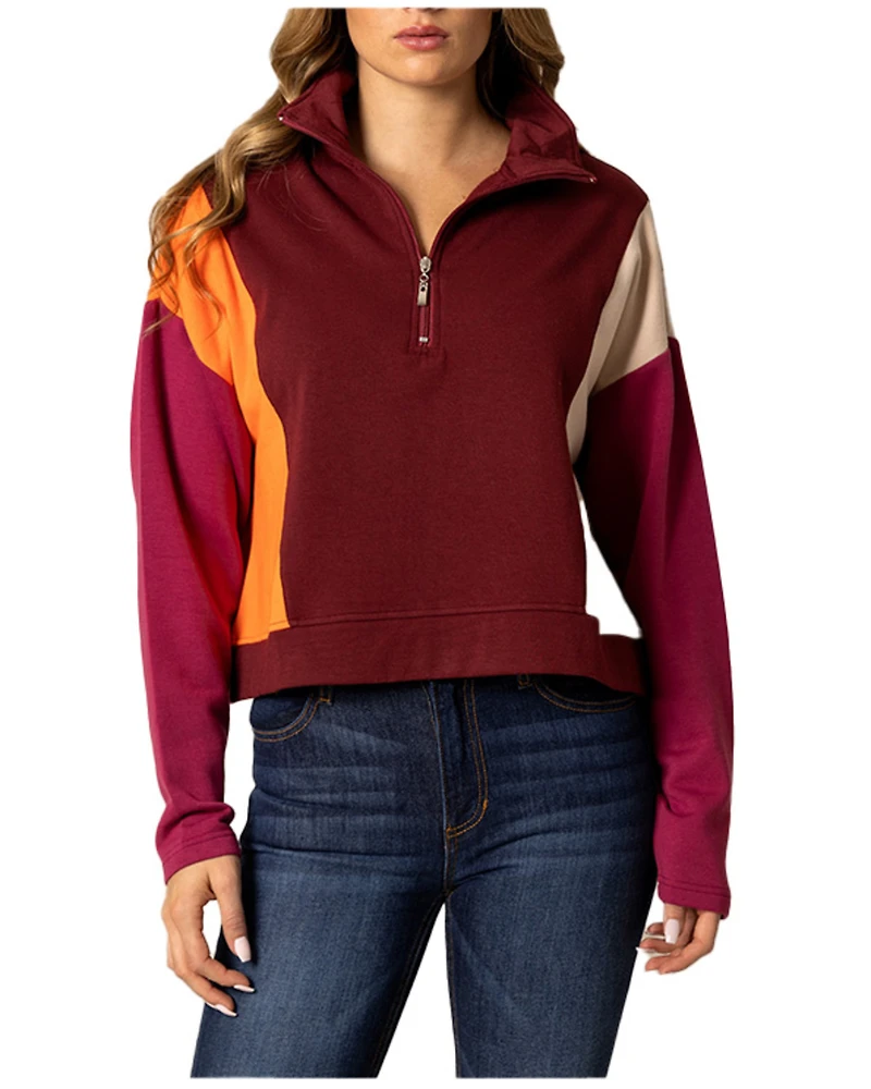 Kimes Ranch Women's Cami 1/4 Zip Pullover