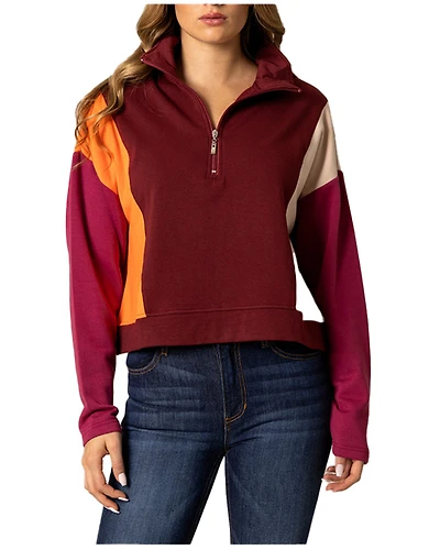 Kimes Ranch Women's Cami 1/4 Zip Pullover