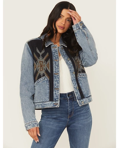 Idyllwind Women's Mallard Denim and Blanket Mix Jacket