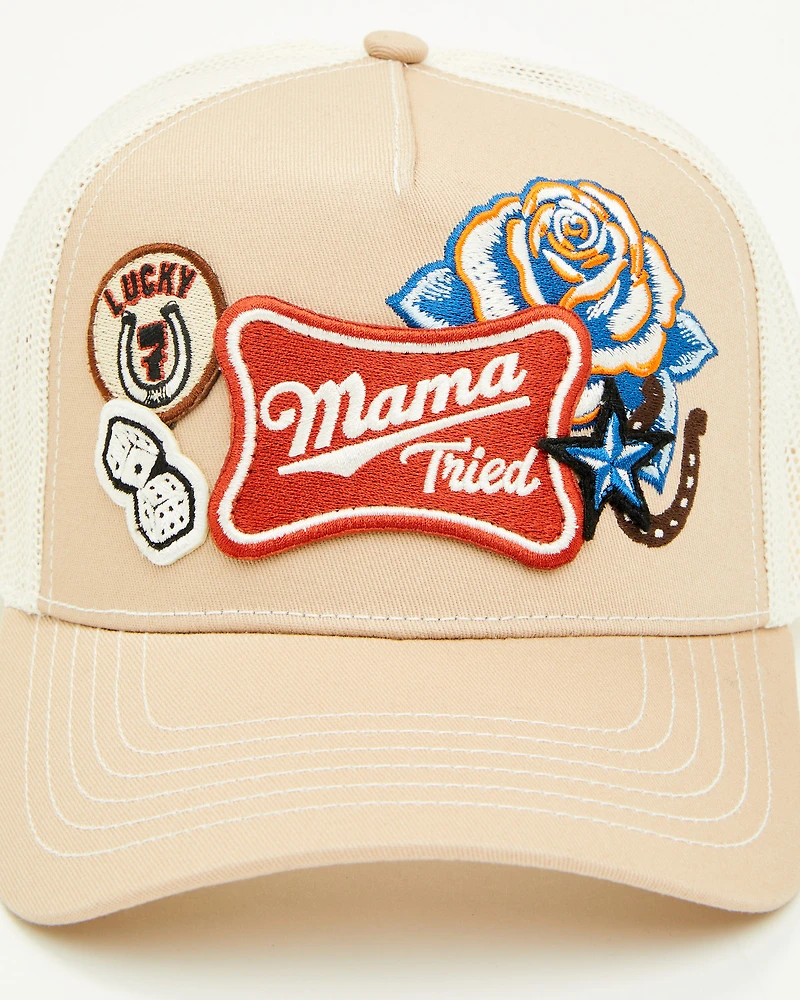 Idyllwind Women's Mama Tried Multi-Patch Ball Cap
